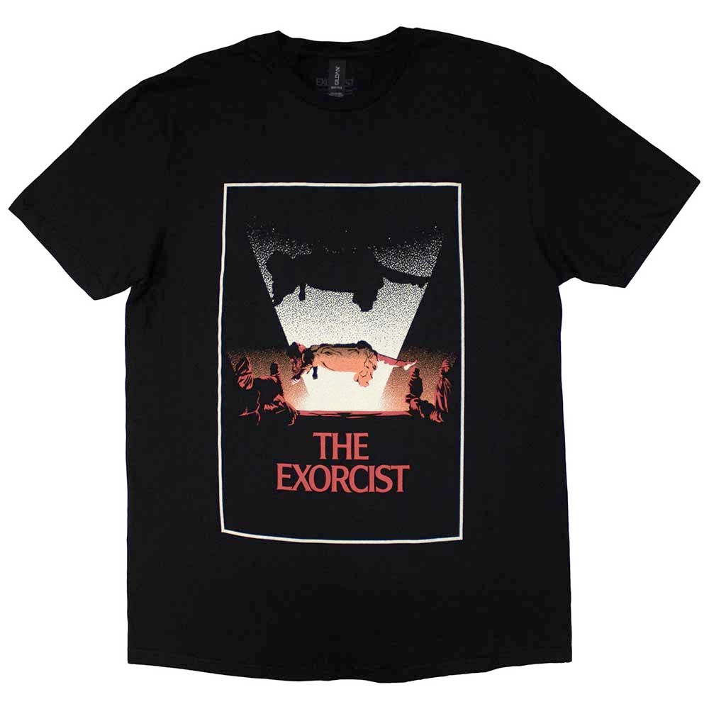 The Exorcist - Levitate Tshirt Homme - Noir